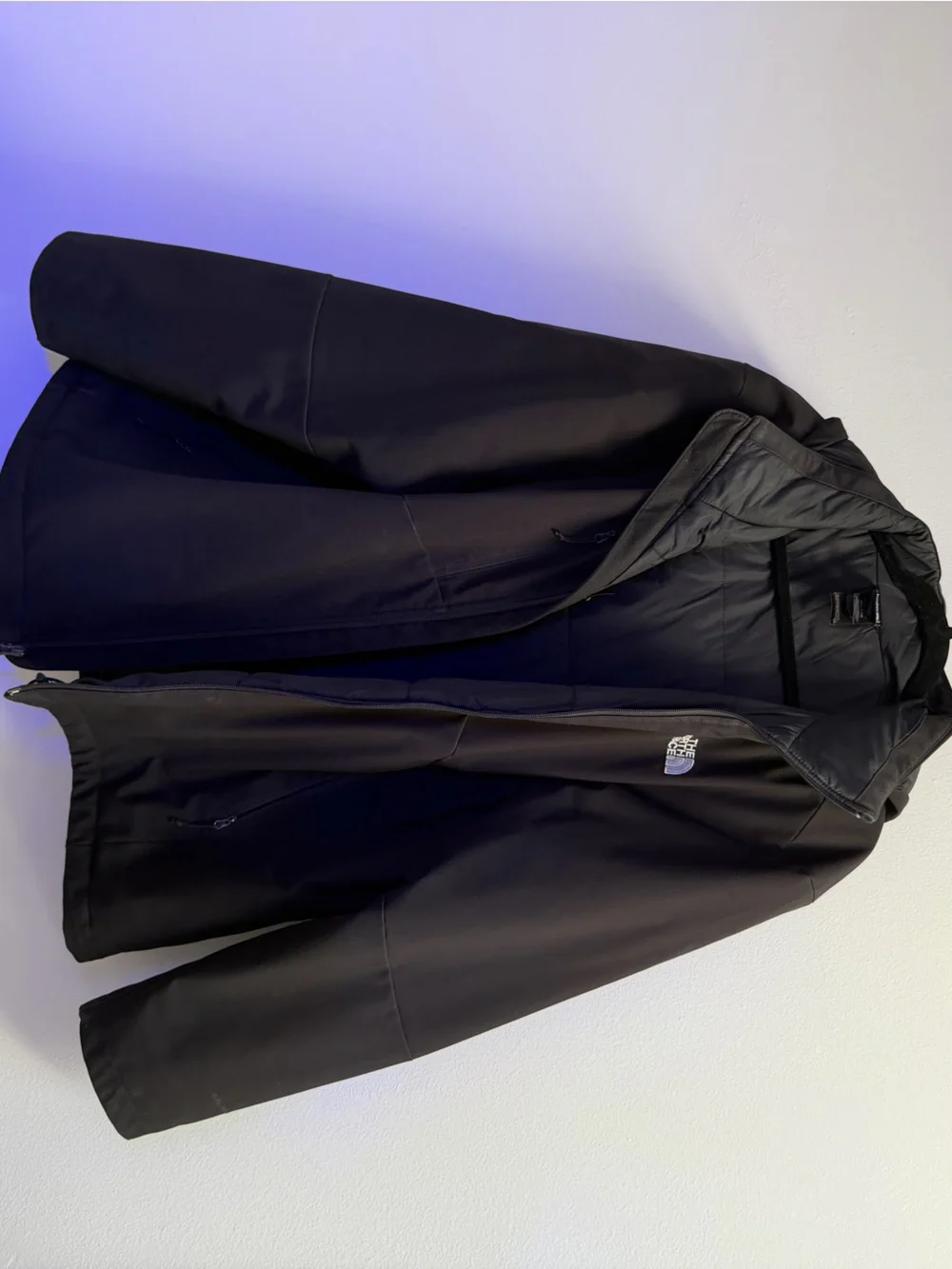 The North Face Men's Black Hooded Softshell Jacket
